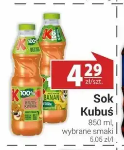 Nasz Sklep Sok Kubuś oferta