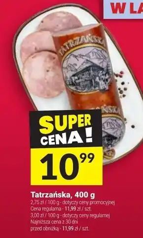 Twój Market Kiełbasa Tatrzańska oferta