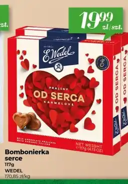 Społem Bombonierka E. Wedel oferta