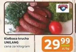 Społem Kiełbasa Unilang oferta