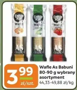 Społem Wafle As. Babuni oferta