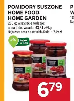 Stokrotka Market Pomidory suszone Home garden oferta