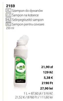 BetterStyle Szampon do dywanów Eco Green oferta