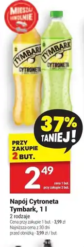 Twój Market Napój Tymbark oferta