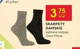 Społem Skarpety damskie Moraj oferta