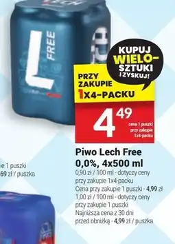 Twój Market Piwo bezalkoholowe Lech oferta