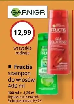 Drogeria alicja Szampon Fructis oferta