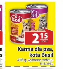 Nasz Sklep Karma dla kota Basil oferta