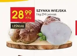Społem Szynka Leśniak oferta