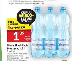 Twój Market Woda Muszyna oferta