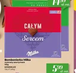 Społem Bombonierka Milka oferta