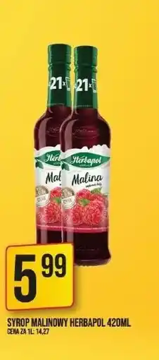 Market Jan Syrop malinowy Herbapol oferta
