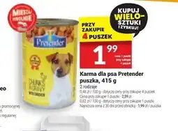 Twój Market Karma dla psa Pretender oferta