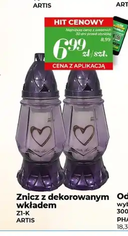 Społem Znicz Artis oferta