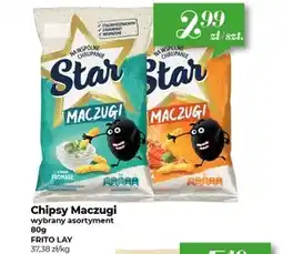 Społem Chipsy Frito Lay oferta