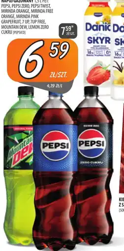 Społem Szczecin Napój gazowany oferta