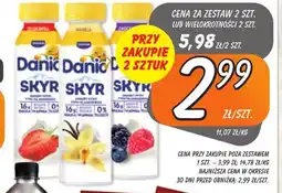 Społem Szczecin Danio Skyr Jogurt pitny oferta