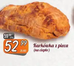 Społem Szczecin Karkówka z pieca oferta