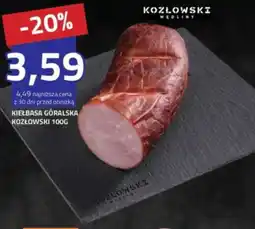 Hildebrandt Kiełbasa Górska oferta