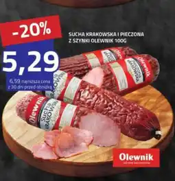 Hildebrandt Sucha Krakowska i Pieczona z szynki oferta