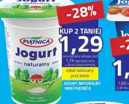 Hildebrandt Piątnica Jogurt naturalny oferta