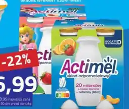 Hildebrandt Danone Actimel Napój Jogurtowy oferta