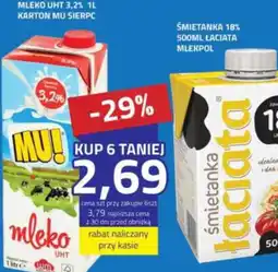Hildebrandt Sierpc Mleko UHT 3,2% Mu! oferta