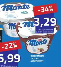 Hildebrandt Zott Deser Monte oferta