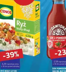 Hildebrandt Ryż biały długi Cenos oferta