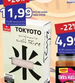 Hildebrandt Vifon Ryż do sushi oferta