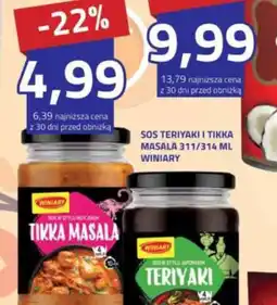 Hildebrandt Winiary Sos Teriyaki i Tikka Masala oferta