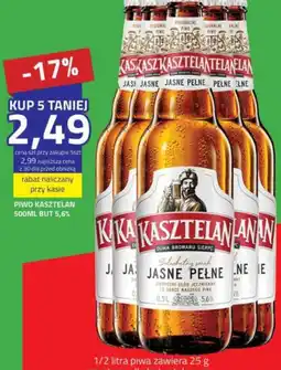 Hildebrandt Piwo Kasztelan oferta