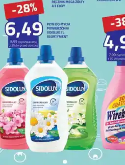 Hildebrandt Płyn do mycia powierzchni Sidolux oferta
