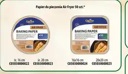 AT Papier do pieczenia Air Fryer oferta
