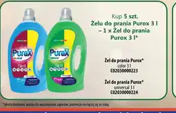 AT Żel do prania Purox oferta