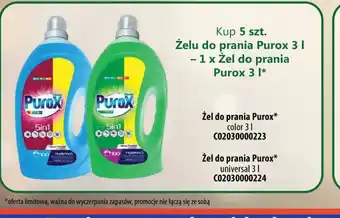 AT Żel do prania Purox oferta