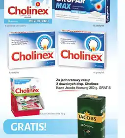 AT Cholinex display oferta