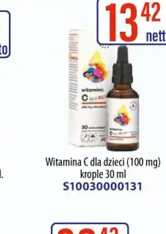 AT Witamina C dla dzieci oferta