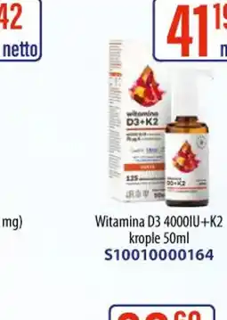 AT Witamina D3 4000IU + K2 oferta