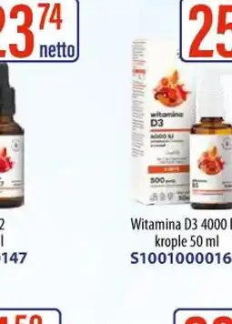 AT Witamina D3 4000 IU oferta