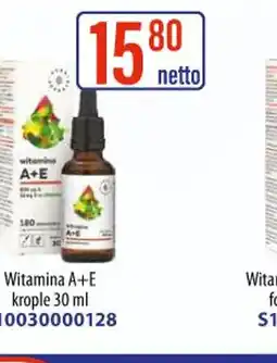 AT Witamina A+E oferta