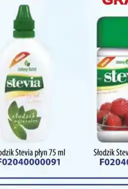 AT Słodzik Stevia płyn oferta