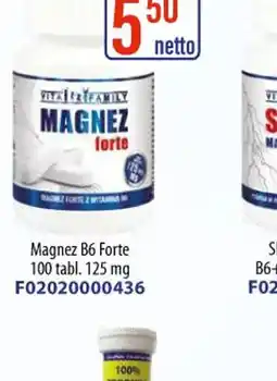 AT Magnez B6 Forte oferta