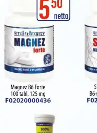 AT Magnez B6 Forte oferta