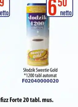 AT Słodzik Sweetie Gold oferta