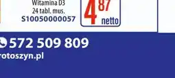 AT Vitafizz Forte Witamina D3 oferta