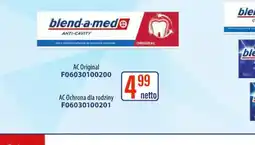 AT Blend-a-med AC Original oferta