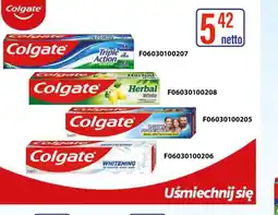 AT Colgate pasta do zębów oferta