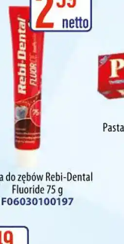 AT Rebi-Dental Pasta do zębów oferta