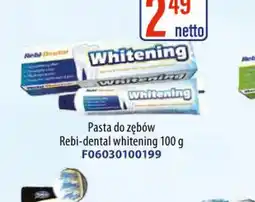 AT Rebi-dental Pasta do zębów whitening oferta